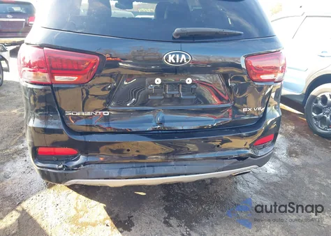 2019 Kia Sorento 3.3L Ex из США, поврежденный, VIN 5XYPHDA55KG444755